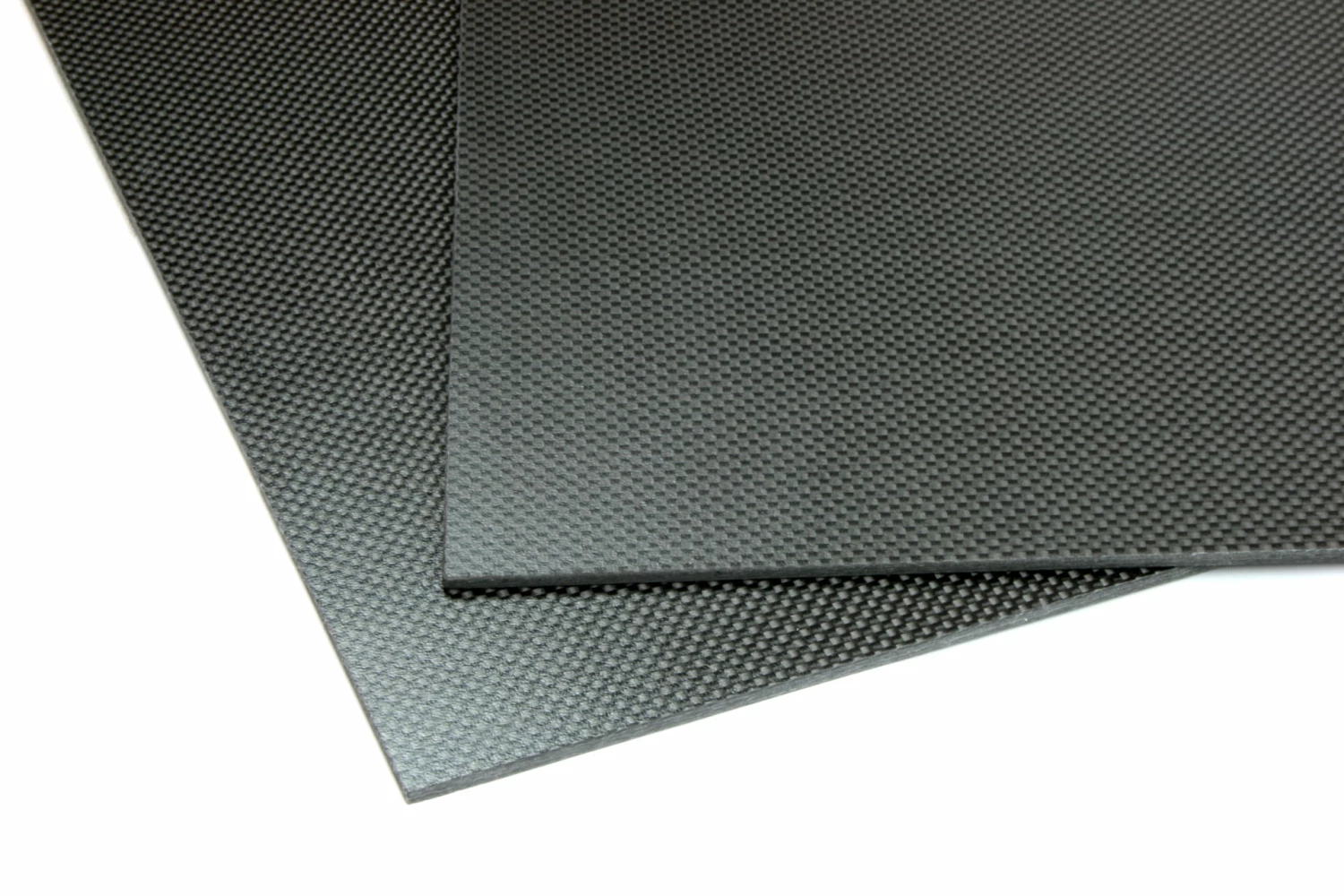 Two Sided Matte Quasi-isotropic Carbon Fiber Sheet ~ 1/8" X 12" X 24" 1 Two Sided Matte Quasi-isotropic Carbon Fiber Sheet ~ 1/8" X 12" X 24"