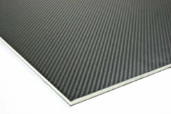 Carbon Fiber Prepreg LAST-A-FOAM® Core Sheet 0.125" X 24" X 24"