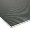 Carbon Fiber Prepreg LAST-A-FOAM® Core Sheet 0.5" X 24" X 36"