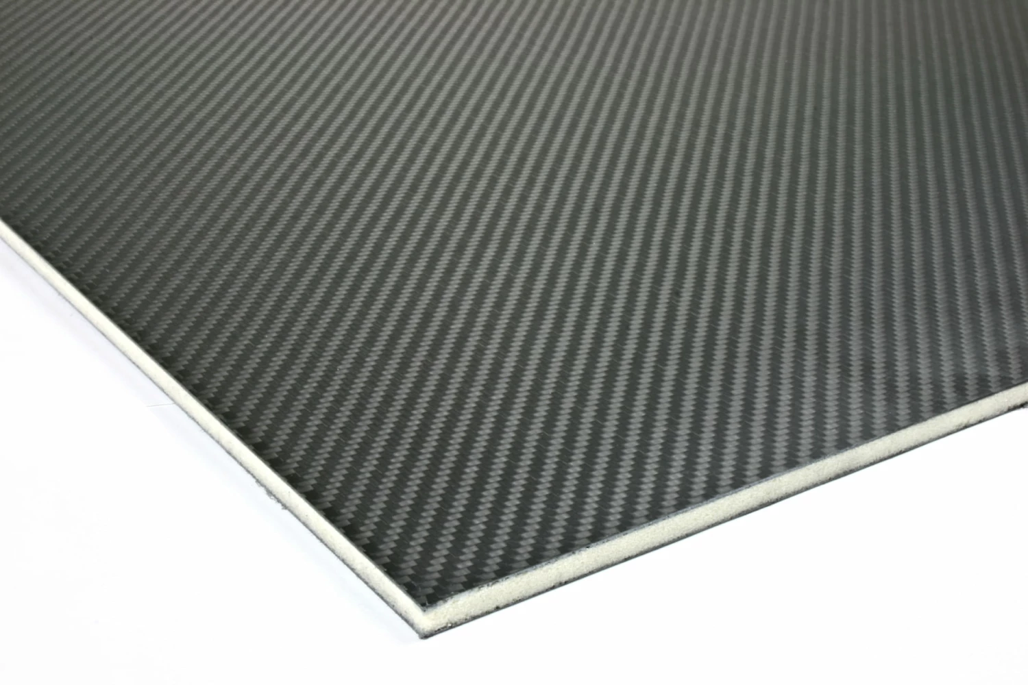 Carbon Fiber Prepreg LAST-A-FOAM® Core Sheet 1" X 24" X 36" 1 Carbon Fiber Prepreg LAST-A-FOAM® Core Sheet 1" X 24" X 36"