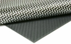 Carbon Fiber Dyneema® Core Sheet - 1/8" X 24" X 48"