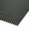 Carbon Fiber Prepreg Ekoa® Flax Linen Core Sheet - 1/8" X 12" X 12"