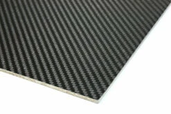 Carbon Fiber Prepreg Ekoa® Flax Linen Core Sheet - 1/8" X 12" X 12"