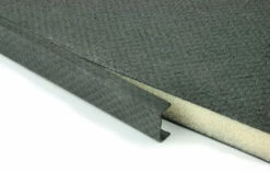 Carbon Fiber Core Edge Trim .5" X 24"