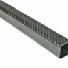 Carbon Fiber Roll Wrapped Twill Square Tube ~ 1" ID X 1" ID X 96"