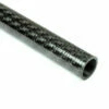 Carbon Fiber Roll Wrapped Twill Tube ~ 0.625" ID X 96", Thin Wall Gloss Finish