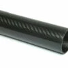 Carbon Fiber Roll Wrapped Twill Tube ~ 1.5" ID X 24", Gloss Finish