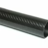 Carbon Fiber Roll Wrapped Twill Tube ~ 1.625" ID X 24", Gloss Finish