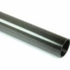 Carbon Fiber Roll Wrapped Uni Tube ~ 0.875" ID X 48", Gloss Finish