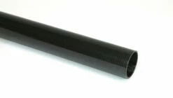 Carbon Fiber Roll Wrapped Uni Tube ~ 1" ID X 96", Gloss Finish