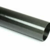 Carbon Fiber Roll Wrapped Uni Tube ~ 1.125" ID X 48", Gloss Finish