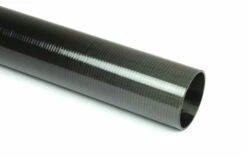 Carbon Fiber Roll Wrapped Uni Tube ~ 1.125" ID X 96", Gloss Finish
