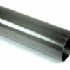 Carbon Fiber Roll Wrapped Uni Tube ~ 1.625" ID X 96", Gloss Finish