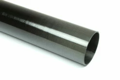 Carbon Fiber Roll Wrapped Uni Tube ~ 1.75" ID X 48", Gloss Finish