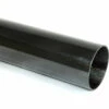 Carbon Fiber Roll Wrapped Uni Tube ~ 2" ID X 48", Gloss Finish