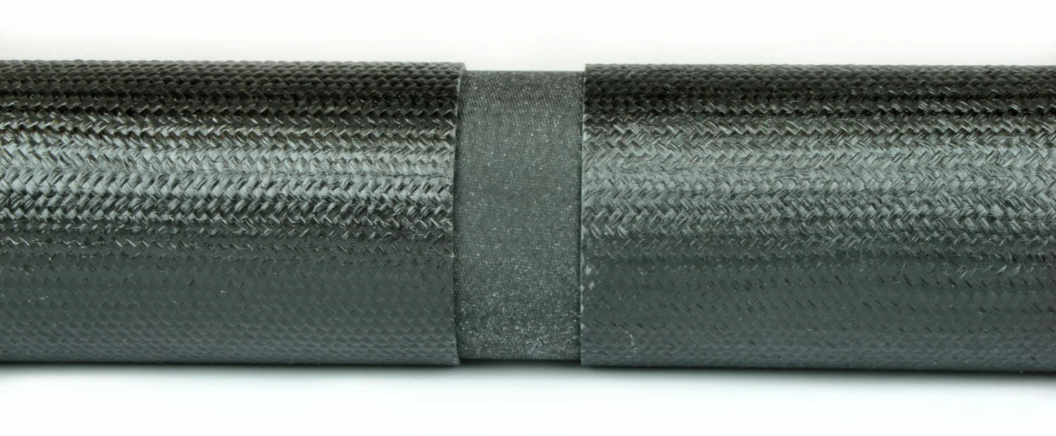 Carbon Fiber Round Tube Splice For 1.625" ID Tube 1 Carbon Fiber Round Tube Splice For 1.625" ID Tube