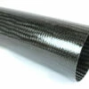 Braided Carbon Fiber Round Tubing ~ 4" ID X 24"