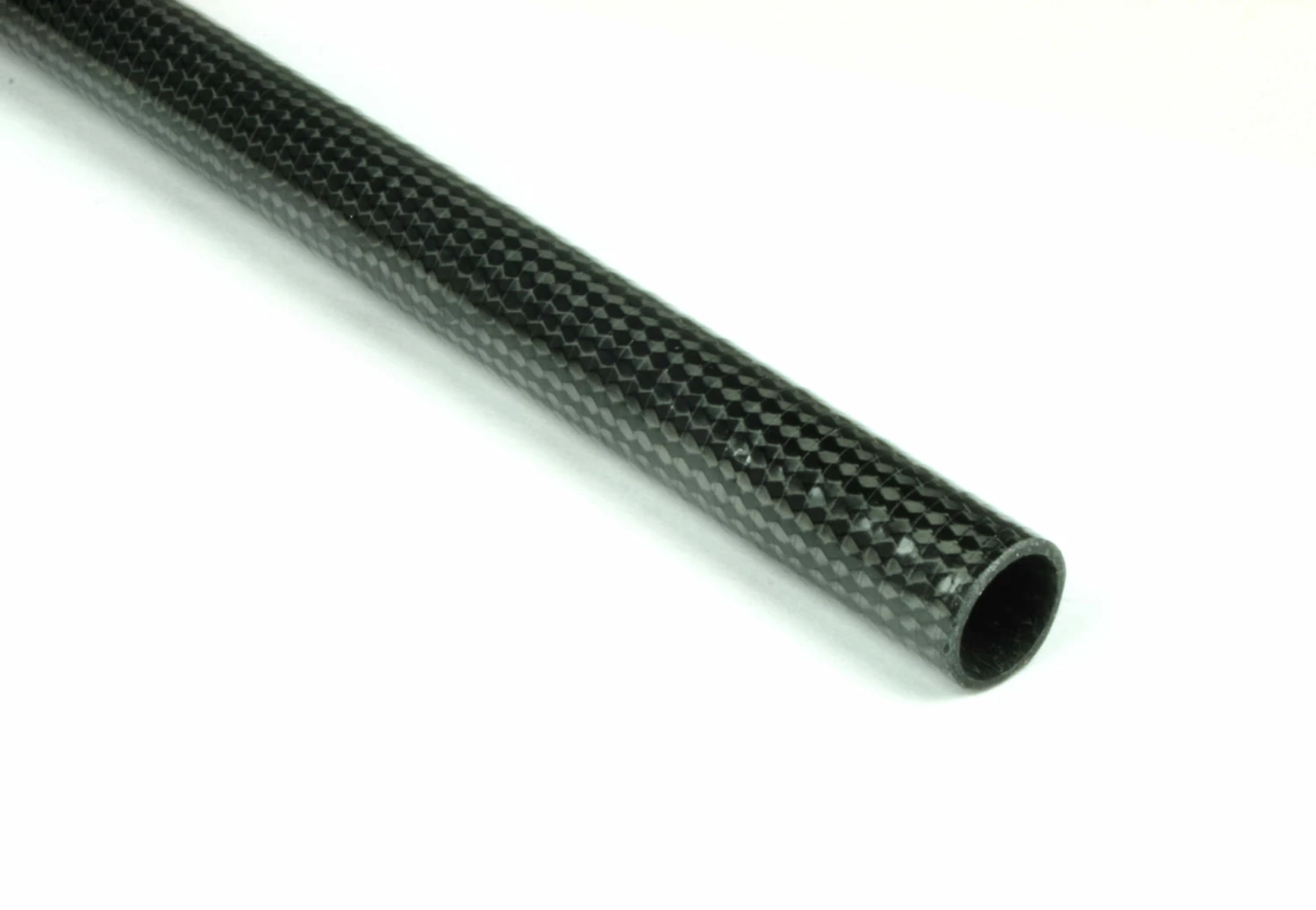 Axially Optimized Braided Carbon Fiber Tube ~ 0.5" ID X 24" 1 Axially Optimized Braided Carbon Fiber Tube ~ 0.5" ID X 24"