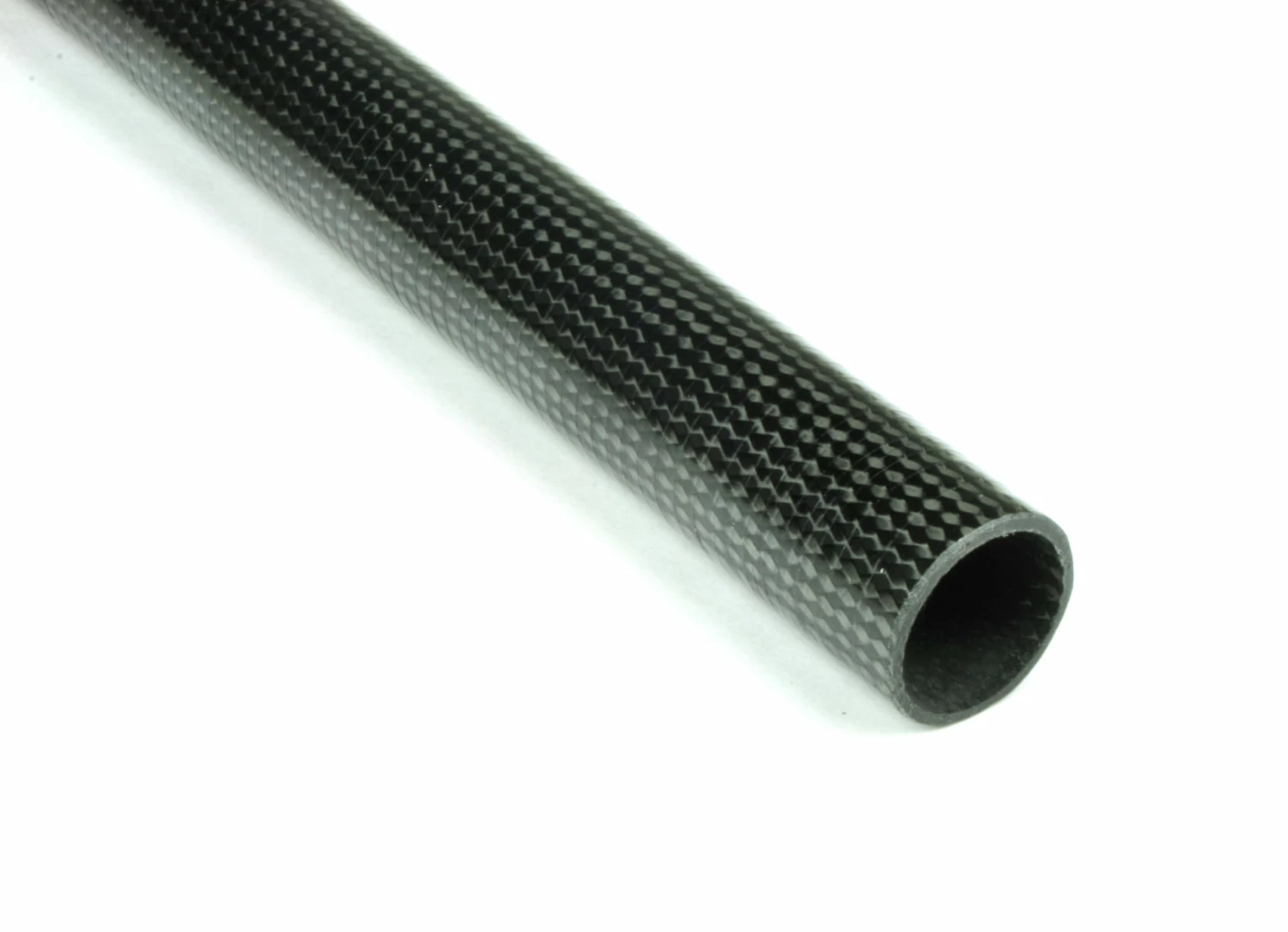 Axially Optimized Braided Carbon Fiber Tube ~ 0.75" ID X 96" 1 Axially Optimized Braided Carbon Fiber Tube ~ 0.75" ID X 96"