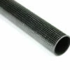 Axially Optimized Braided Carbon Fiber Tube ~ 1" ID X 96"