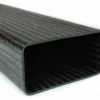 Braided Carbon Fiber Rectangular Tubing ~ 2" X 4" X 24"