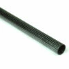 Braided Carbon Fiber Round Tubing ~ 0.5" ID X 24"