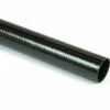 Braided Carbon Fiber Round Tubing ~ 0.75" ID X 96"