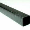 Braided Carbon Fiber Square Tubing ~ 1" X 1" X 96"