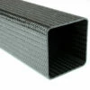 Braided Carbon Fiber Square Tubing ~ 2" X 2" X 96"
