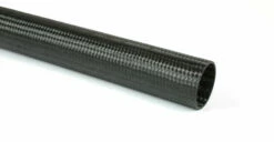 Braided EconomyTube™ Carbon Fiber Round Tubing ~ 0.75" ID X 24"