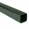 Braided EconomyTube™ Carbon Fiber Square Tubing ~ 0.75" X 0.75" X 96"