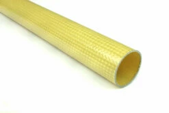 Braided Kevlar Round Tube ~ 0.75" ID X 48"