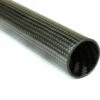 High Modulus Braided Carbon Fiber Tube ~ 0.75" ID X 48"