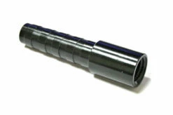 0.5" OD Threaded Pultruded Tube Connector (Female)