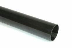 Carbon Fiber Roll Wrapped Uni Tube ~ 1.5" ID X 72", Gloss Finish