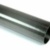 Carbon Fiber Roll Wrapped Uni Tube ~ 1.625" ID X 72", Gloss Finish