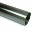 Carbon Fiber Roll Wrapped Uni Tube ~ 1.75" ID X 72", Gloss Finish