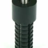0.5" Threaded End Connector With Stud