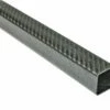 Carbon Fiber Roll Wrapped Twill Square Tube ~ 1" ID X 1" ID X 72"