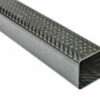 Carbon Fiber Roll Wrapped Twill Square Tube ~ 1.5" ID X 1.5" ID X 72"
