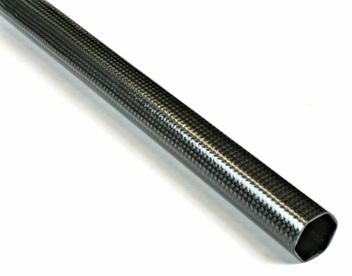 Braided Carbon Fiber Hexagonal Tubing ~ 0.75" ID X 72" 1 Braided Carbon Fiber Hexagonal Tubing ~ 0.75" ID X 72"