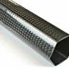 Braided Carbon Fiber Hexagonal Tubing ~ 2" ID X 24"