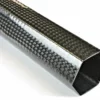 Braided Carbon Fiber Hexagonal Tubing ~ 2" ID X 96"