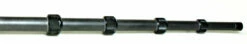 Standard Assembly: 19 Foot 5-Section Uni Carbon Fiber Telescoping Tube