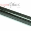 Carbon Fiber Roll Wrapped Telescoping Twill Tube ~ 0.75" ID X 72", Gloss Finish