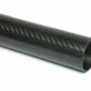Carbon Fiber Roll Wrapped Telescoping Twill Tube ~ 1.375" ID X 72", Gloss Finish