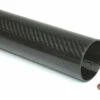 Carbon Fiber Roll Wrapped Telescoping Twill Tube ~ 2" ID X 72", Gloss Finish